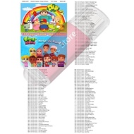 Pendrive Usb Mp3 Song Lagu Kids s  Kanak Kanak Malay  Didi & Friends Omar & Hana a267 D1