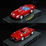 Hachette Ferrari 250 Tesa Rossa 4h Pescara 1961 - 1/43 Scale