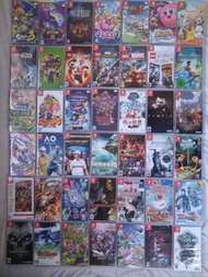 全新Switch 遊戲 (瑪莉歐, 薩爾達, Lego, 龍珠, Pokemon)