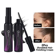 OCHEAL 30g Shredded Hair Finishing Cream 3Pcs Hair Wax Stick Fix Stray Hairs Wax Anti-frizz Cream St