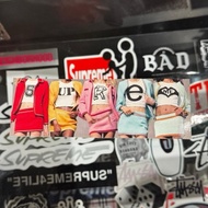 SUPREME - GIRLS STICKER FW25