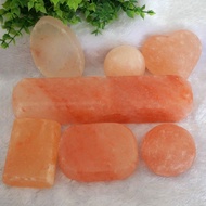 Salt Soap Himalayan Salt Soap Massage Stick Crystal Rose Salt Hot Compress Massage Stone Natural Ros