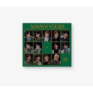OFFICIAL SEVENTEEN ALWAYS YOURS LIMITED EDITION D