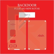 BACKDOOR PULSE AIO MINI KOTAK