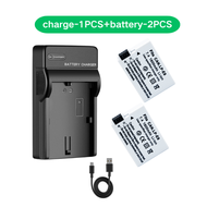 PUANTES LP-E8 แบตเตอรี่ + ช่องเดียวเครื่องชาร์จ USB จับคู่ canon EOS 550D EOS 600D EOS 650D EOS 700D