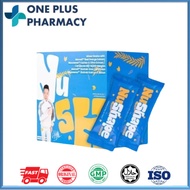 NuShape NuShape Oatmeal Slimming Stomach Care Nutritious Meal Replacement 1 Box/15 Sachets Burn Stub
