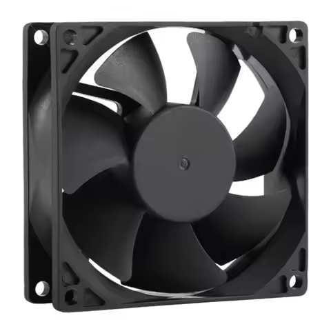 3Pin 8cm Cooling Fan for PC Computer Case DC 12V Molex 4PIN 3Pin Mute 8025 With 80*80*25mm CPU Radia