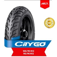 Outer Tire FDR City Go 100 110 90 R12 Motor Matic Tubeless Vespa - 100/90 12