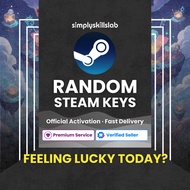 Random Steam Game Key - Standard Tier | Full PC Game