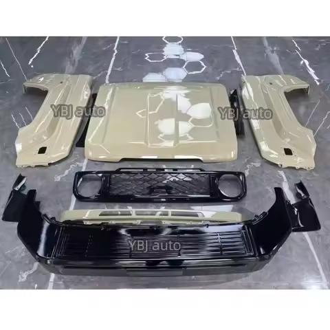 YBJ REPLACE body kit for 2024 Toyota Land cruiser LC 70 series NEW LOOK for LC79 76 FJ79 2024 replac