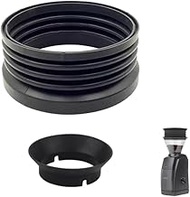 OYSTERBOY 2Pcs Food Grade Durable Silicone Bellows Single Dose Hopper Plus Gasket Replacement Compat