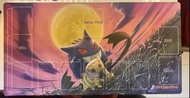 中古 耿鬼&迷擬Q 卡墊 日版正版ptcg絕版卡墊