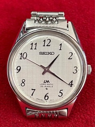 SEIKO LM LORD MATIC 23 Jewels Automatic ตัวเรือนสแตนเลส นาฬิกาผู้ชาย มือสองของแท้