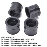 Motorcycle 16211-323-000 Carburetor Intake Manifold for Honda CB500 CB 500 550 Four 500 CB550K Four 