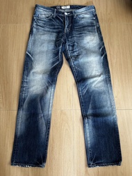VANQUISH JAPAN  AW13 牛仔褲 W34 not Levi’s lvc neighborhood fragment
