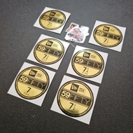 NEW ERA 59FIFTY Stickers