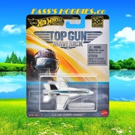 HOT WHEELS™ PREMIUM POP CULTURE TOP GUN MAVERICK FA18E SUPER HORNET