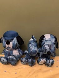 Snoopy X FDMTL 牛仔布公仔