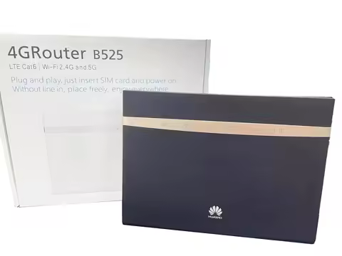 Huawei B525s-23a 300Mbps 4G LTE Advanced CAT6 Wireless AC 1000M LAN Wifi Router