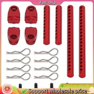 Fast ship-RC Car Body Pillar Kit for 1/10  TT02 RC Car Update Partscar Kit RC Car Upgrade Accessorie