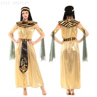 Halloween Ancient Egyptian Costume - Pharaoh, Empress Cleopatra, Queen & Priestess outfits for women