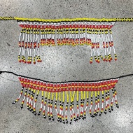 Ethnic Accessories / Beads Necklace & Headress / Mindanao / Kids Tribal Attire / Ethnic Costume