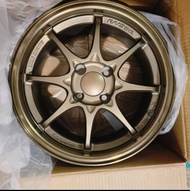 🔥 ล้อแม็ก CE28 สีทอง ขอบ15 x7 ET35  4 รู100 งาน U.S.wheels  *ราคาต่อ 1วง ต้องการครบชุด กรุณาสั่ง 4วง