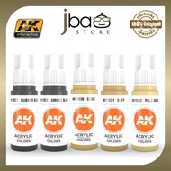 AK Interactive AK11027 AK 11028 AK11030 AK11031 AK11032 Acrylic Paint 17ml (3rd Generation)