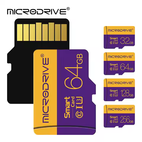 Microdrive U3 V30 Game Pro TF Memory Card Stable 4K Shooting Fast App Running For Digital Devices