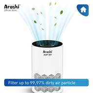 Arashi Air Purifier Portable AOP 301 with HEPA Filter / Filter Udara Portable