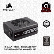 Corsair HX Series HX1200 — 1200 Watt 80 PLUS Platinum Certified Fully Modular PSU CP-9020140-UK