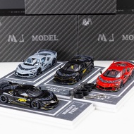 MJ 1/64 Ferrari F9xx Mansory Diecast car Car Model Simulation Alloy Diecast Car Children and Boys Co