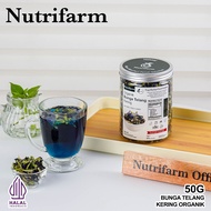 TEH BUNGA TELANG KERING CELUP ORGANIK 1 KG 1KG 500GR UNGU / BUTTERFLY PEA TEA POWDER LEMONAND MASK F