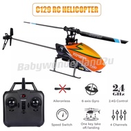 RC Helicopter Firefox C129 4 Channel Remote Control Toys 2.4G 6-Axis Gyro