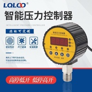 Intelligent Pressure Controller Digital Display Pressure Gauge Electric Contact Pressure Gauge Digit