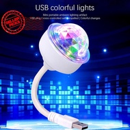 Led Usb Disco Portable Family Party Ball Colorful Light Adjust Stage Lamp Club Effect V8k9