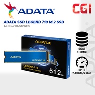 ADATA SSD LEGEND 710 M.2 2280 512GB (GAMING) ALEG-710-512GCS