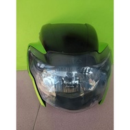 Original TVS Apache headlamp