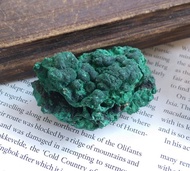 Malachite  剛果產地 絲絨 孔雀石 天然礦石 原礦