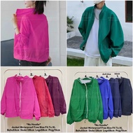 Sweater Zip Unisex Waterproof No Hoodie