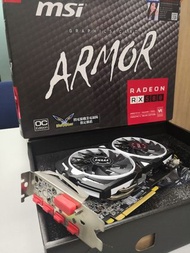 MSI Radeon RX580 ARMOR 4G OC GDDR5 Video Card