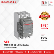 ABB Contactor AF190-30-11-13 100-250V 50/60HZ-DC