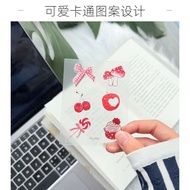 The internet sensation is absolutely amazing5D Jelly 3D Planner diy Stickers Phone Case Computer Cas