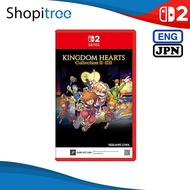 Nintendo Switch Kingdom Hearts Compilation [I–III] (Release Date - 08 October 2026)