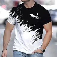Warehouse No. 4 Wicking Sweatshirt Men T-Shirt Breathable Top Summer Animal 3D Printing Sports Stree