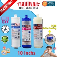 TROUWIDS Minerals Alkaline Water Filter Replacement Cartridge Filter Refill PP/5in1/Ultrafiltration