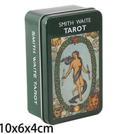 Smith Waite Iron Tarot Cards Games Paper Manual 10x6x4cm