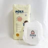 [With Size 5X] Moka Japanese Diaper Pants 100 Pieces Full size M / L / Xl / XXl / 3XL / 4XL / 5XL
