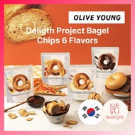 [Olive Young/ Delight Project] Bagel Chips 6 Types