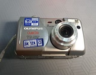 Olympus c-50 c50 zoom 古董 ccd 送xd卡